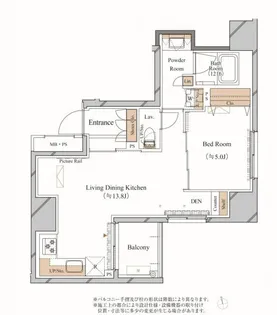 ブランシエスタ上野【3階】の間取り
