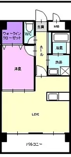 サンコート【3階】の間取り