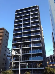 ザ・パークハウスアーバンス東五反田【14階】の外観