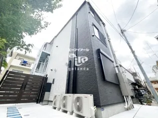 東京都大田区仲六郷4【アパート】の外観