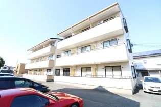 サントラストB【1階】の外観