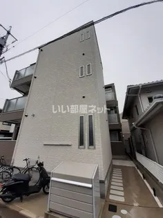 広島県広島市安佐南区祇園3【アパート】の外観