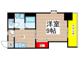 パールコートII【6階】の間取り