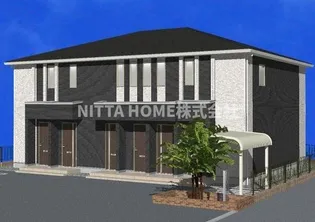 アンソレイエ・本堀【2階】の外観