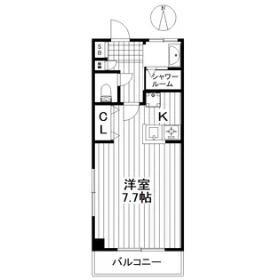 DC代沢【2階】の間取り