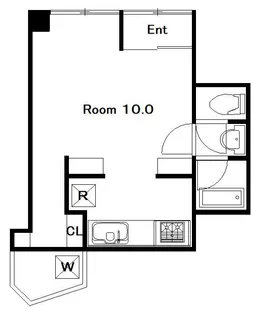 内田ビル【1階】の間取り