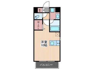 Der Glanz.Y2 比治山【12階】の間取り