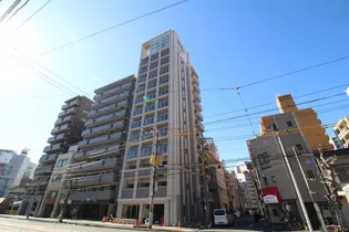 Der Glanz.Y2 比治山【12階】の外観