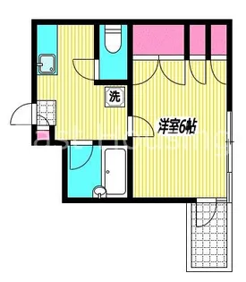 東京都西東京市東伏見2【マンション】の間取り