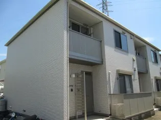 ファンテーヌA【2階】の外観