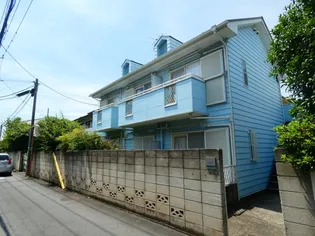 東京都世田谷区祖師谷6【アパート】の外観