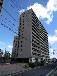 サーパスシティ栗林公園イーストテラス【12階】の外観