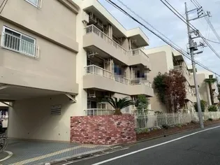 中銀世田谷マンシヨン2号館【2階】の外観