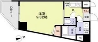 JJ RESIDENCE NISHIKUJO【7階】の間取り