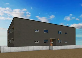 スカイガーデン長岡【1階】の外観