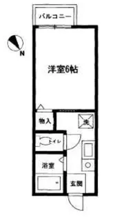 興和会館【1階】の間取り