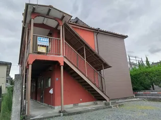 サンライズハイツ【1階】の外観