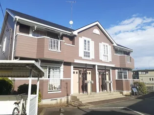 神奈川県小田原市飯田岡【アパート】の外観