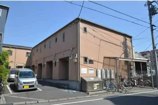 東京都大田区大森南4【アパート】の外観