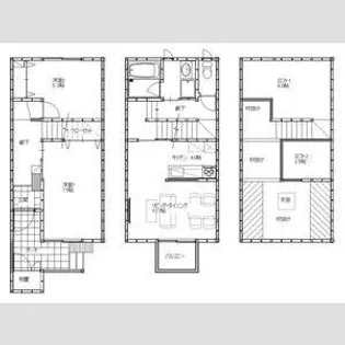 CCR2010【1階】の間取り
