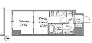 東京都台東区浅草橋2【マンション】の間取り