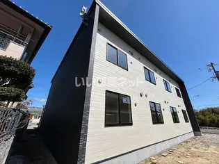 宮城県名取市愛の杜2【アパート】の外観