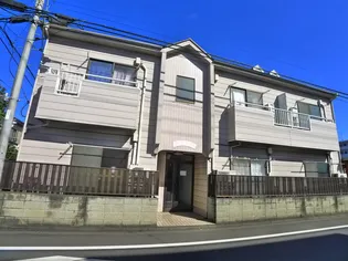 ロ-ズハイツ【1階】の外観