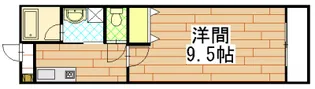 グランメゾン海老塚【5階】の間取り