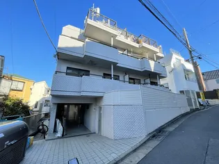 アサックスコーポ駒場(ASAX Corpo)【4階】の外観