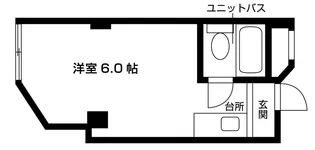 エレガンスハイツローズ【1階】の間取り