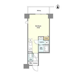 グランカーサ南千住【2階】の間取り