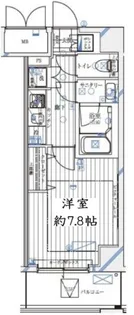 レガリス愛宕御成門【4階】の間取り