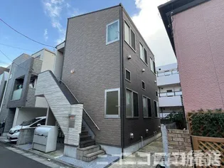 東京都豊島区南長崎6【アパート】の外観