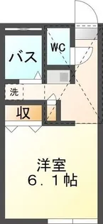 La・mer・II【1階】の間取り