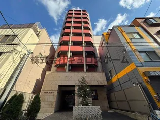 大阪府大阪市天王寺区上汐4【マンション】の外観