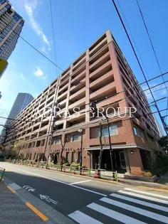 レジデンスシャルマン月島【7階】の外観