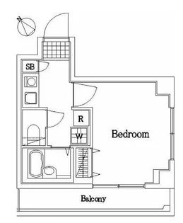 プレール池袋【3階】の間取り
