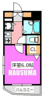 フェニックス文京千石【3階】の間取り