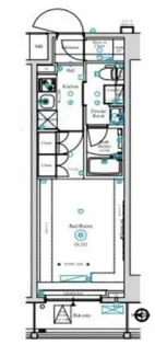 アークマーク南千住レジデンス【8階】の間取り