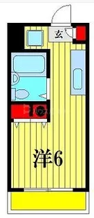 アルカディア【2階】の間取り