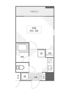 Ferie大森町【2階】の間取り