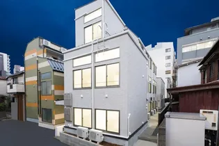 One CUBE夏目坂(ワンキューブ)の外観