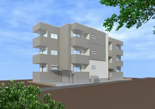 大阪府大阪市東住吉区針中野1【アパート】の外観