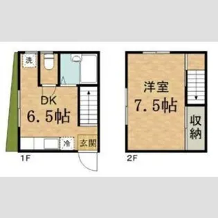 Y art【1階】の間取り