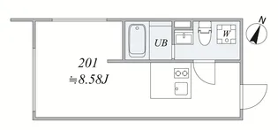 trias336【2階】の間取り