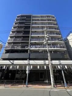 プレサンスジェネ浅草EAST【4階】の外観