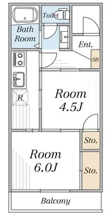 水沢ビル【2階】の間取り