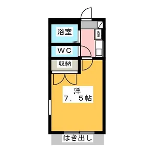 Sofia I【1階】の間取り