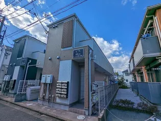 東京都小金井市緑町5【アパート】の外観