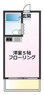 メゾンかえで【1階】の間取り